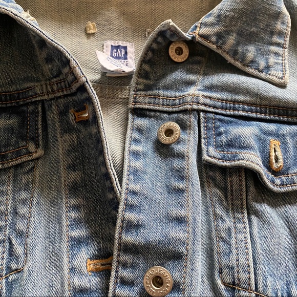 Gap Factory Denim Jacket Size S - Picture 3 of 4